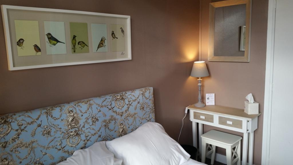 Hotel Aux Bles D'Or Pierrefonds Pokój zdjęcie