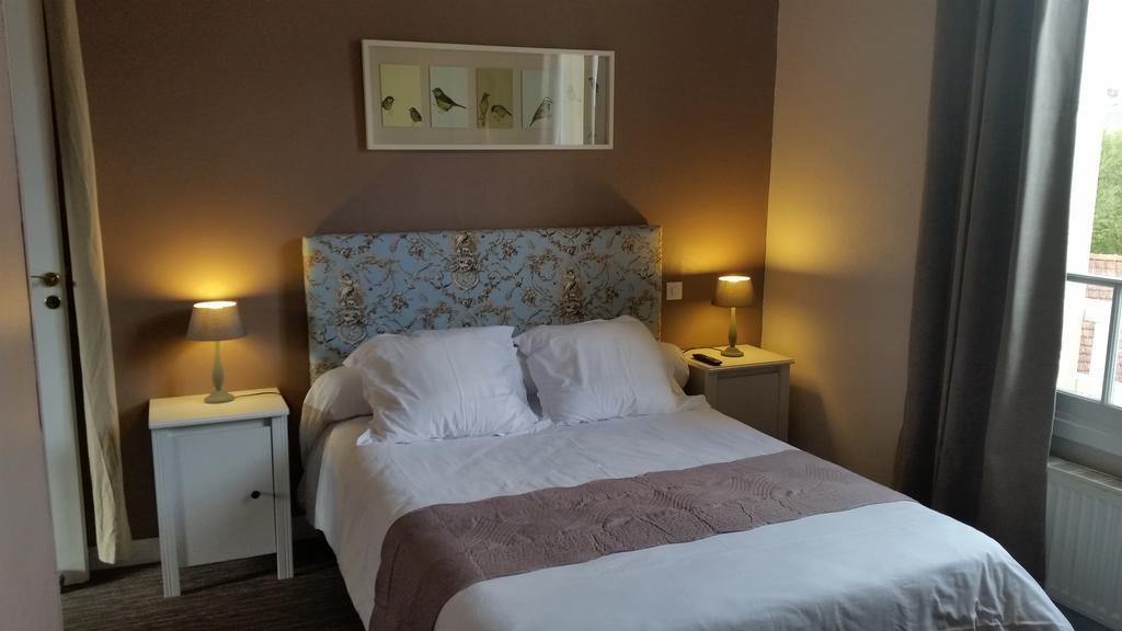 Hotel Aux Bles D'Or Pierrefonds Pokój zdjęcie