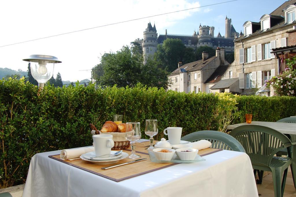 Hotel Aux Bles D'Or Pierrefonds Pokój zdjęcie