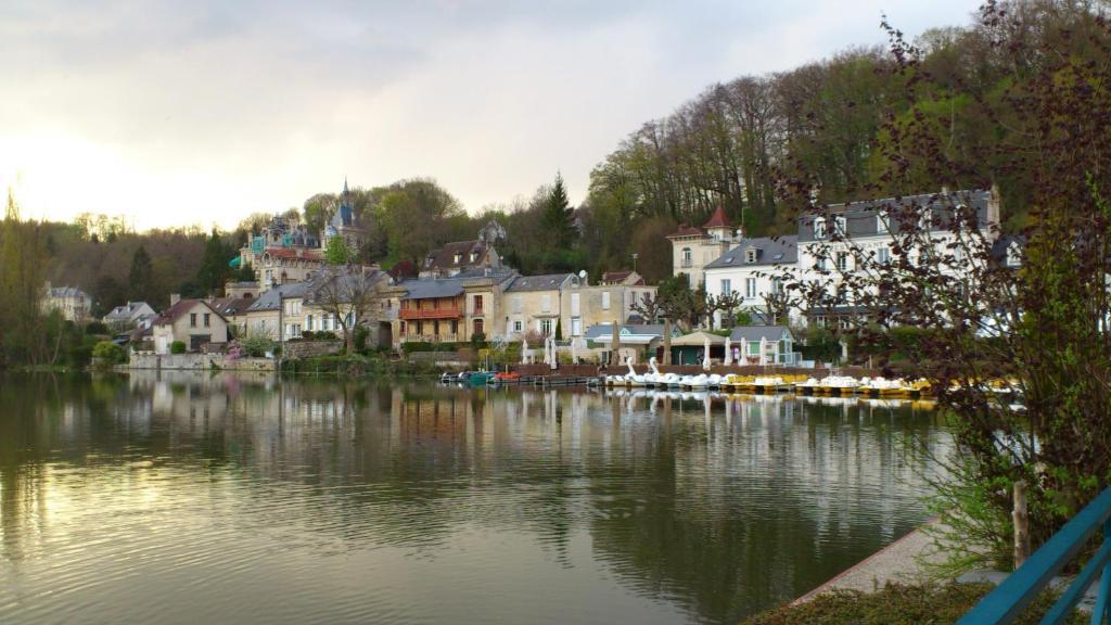 Hotel Aux Bles D'Or Pierrefonds Zewnętrze zdjęcie