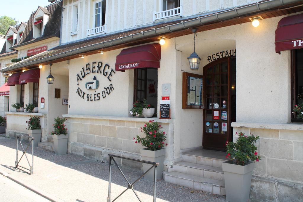 Hotel Aux Bles D'Or Pierrefonds Zewnętrze zdjęcie