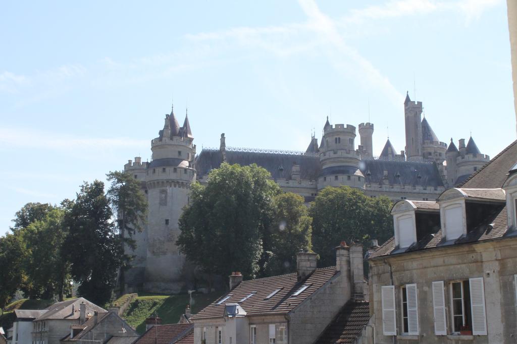 Hotel Aux Bles D'Or Pierrefonds Zewnętrze zdjęcie