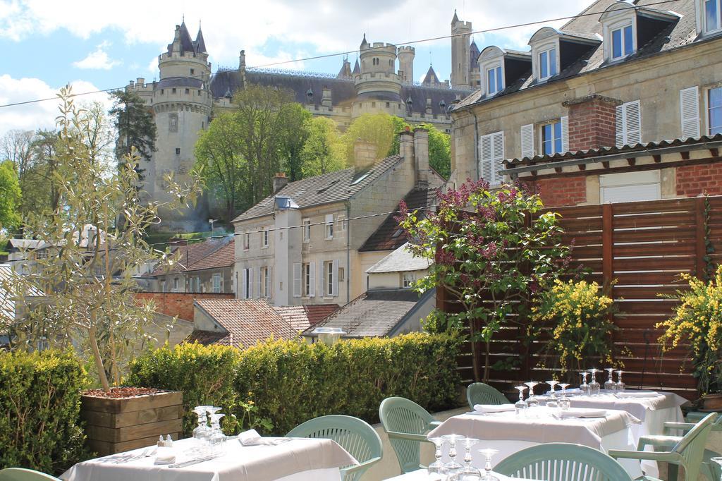 Hotel Aux Bles D'Or Pierrefonds Zewnętrze zdjęcie