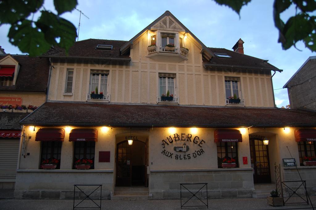 Hotel Aux Bles D'Or Pierrefonds Zewnętrze zdjęcie