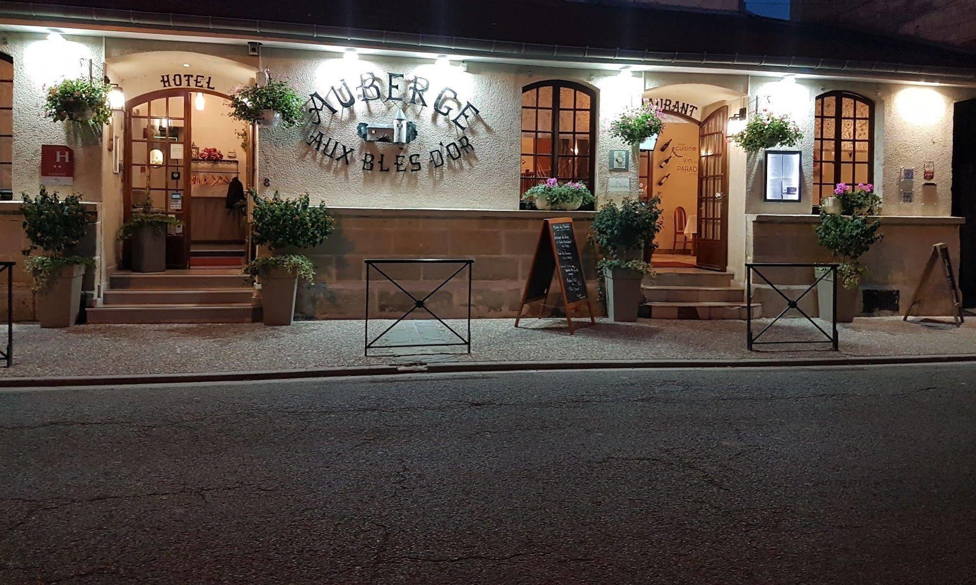 Hotel Aux Bles D'Or Pierrefonds Zewnętrze zdjęcie
