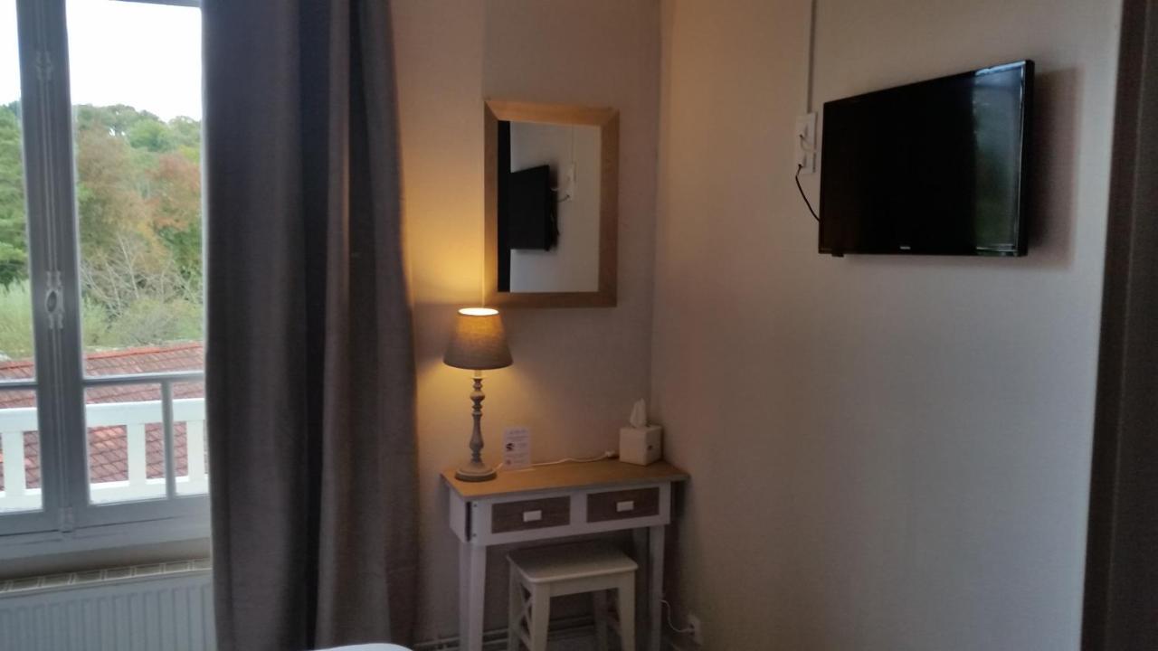 Hotel Aux Bles D'Or Pierrefonds Pokój zdjęcie