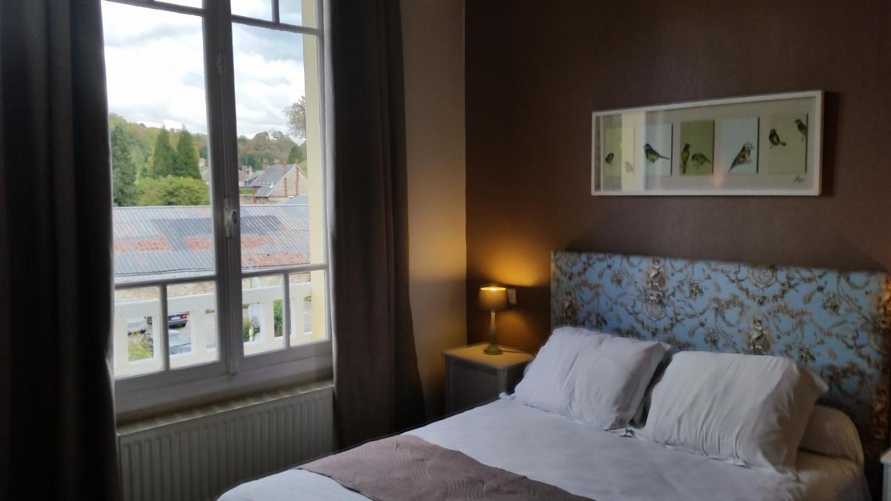 Hotel Aux Bles D'Or Pierrefonds Pokój zdjęcie